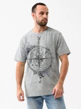 Футболка мужская "Роза Ветров" 2279-К