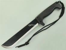 Мачете туристический Рубака T181NZM с темляком черный