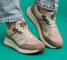 Кроссовки ESCAN ES634268-5, бежевый