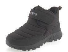 Дутики мужские зимние SIGMA JS24350G-6, черный