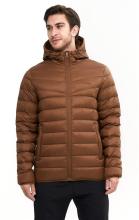 Куртка мужская зимняя STROBBS E2445-7, коричневый