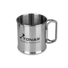 Кружка 300ML металлическая скл. ручки (T.TK-035-300) Тонар