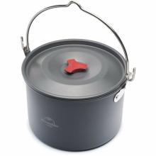 Котелок туристический Naturehike NH17D021-G подвесной 4 л, серый