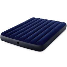 Матрас кемпинговый флок 152x203x25 см (64759) INTEX