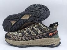 Кроссовки мужские PARANORM AH-003237-OK демисезонные, зеленый