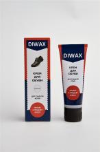 Крем DIWAX  для обуви в тубе с губкой 75мл