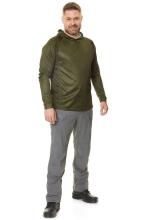 Лонгслив с капюшоном GRAYLING Сарган GLSH-03KH, хаки