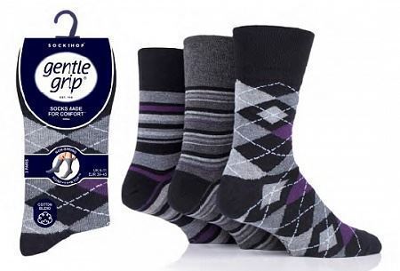 Носки мужские GENTLE GRIP Носки мужские GENTLE GRIP