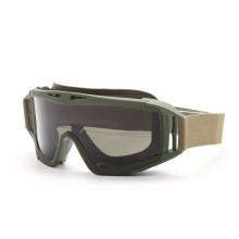 Очки защитные СЛЕДОПЫТ TACTIC со сменными линзами: grey, yellow, clear