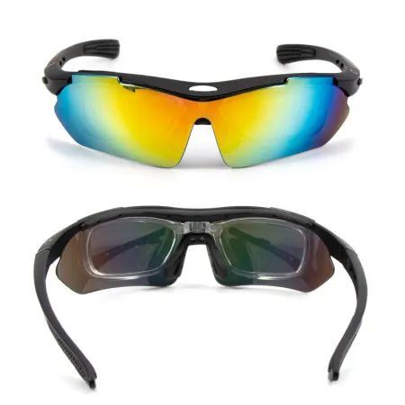 Очки защитные поляризационные СЛЕДОПЫТ со сменными линзами (очки 1шт, смен.линзы 4шт) купить за 1750 ₽ в магазине «Аматис»