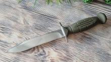 Нож ВИШНЯ 95х18 сталь кованная, рукоять терморезина