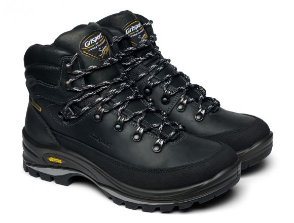 Ботинки мужские Grisport 12801D64WT, зимние, черный купить за 12800 ₽ в магазине «Аматис»
