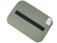 Сиденье туристическое 350х240х15мм, Олива