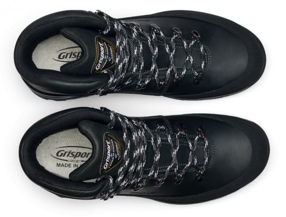 Ботинки мужские Grisport 12801D64WT, зимние, черный купить за 12800 ₽ в магазине «Аматис»