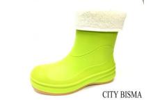 Сапожки резиновые Женские CITY BISMA