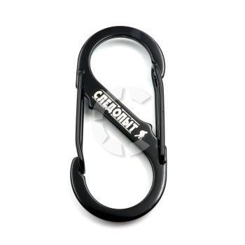 Карабин "СЛЕДОПЫТ", 9 см, двойной,сталь Карабин "СЛЕДОПЫТ", 9 см, двойной,сталь