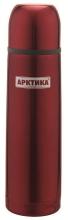 Термос Арктика 102-750к с узким горлом 750 мл, красный