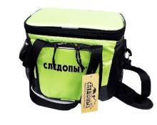 Сумка изотермическая СЛЕДОПЫТ-Green Line Pro 13л. зеленая