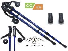 Палки треккинговые GO DO: G-DS1-С
