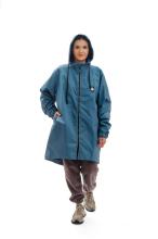 Плащ-дождевик МИМИМИ Атлантик/Платинум