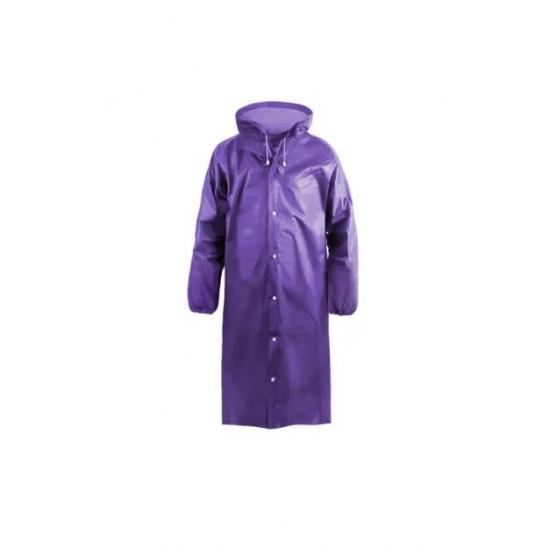 Дождевик-плащ 75*120 см с капюшоном на кнопках EVA Komfi купить за 380 ₽ в магазине «Аматис»