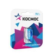 Элемент питания КОСМОС Крона 6LR61 1BL