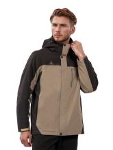 Куртка мужская демисезонная 3в1 Humtto 960 Grey-Brown