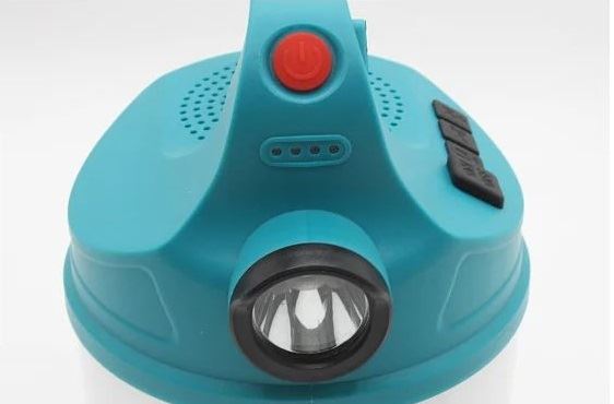 Фонарь кемпинговый ФАРЛАЙТ аккум.Bluetooth-колонкой и фонариком 350 лм 6500 К 2 уровня яркости USB купить за 1370 ₽ в магазине «Аматис»