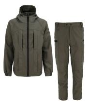 Костюм мужской демисезонный IFRIT Drow тк.Канвас, св.хаки/т.хаки