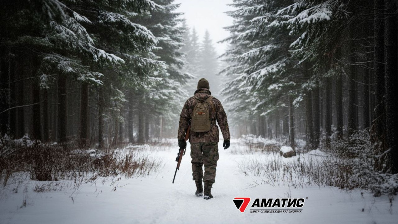 Купить костюм для охоты: как выбрать зимнюю экипировку