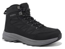 Ботинки SIGMA JS2375-2C-6 зимние, черный