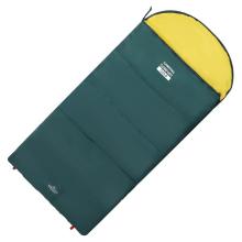Спальный мешок Maclay Camping Comfort Cold, 4 слоя, 185х90 см, -10/+5°С, арт. 9383682, левый