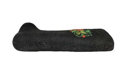 Валенки крашеные с отделкой ВК-МВ-СМ купить за 1690 ₽ в магазине «Аматис»