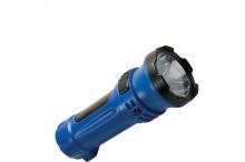 Фонарь ручной КОСМОС Acc102LED аккум. 2 режима,0,5W LED, 300mAh прямая зарядка от 220