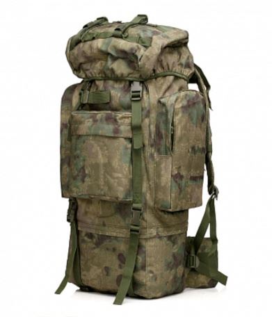 Рюкзак тактический GreenZone rep-066GZ 70л, металлический каркас купить за 5780 ₽ в магазине «Аматис»