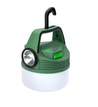 Фонарь кемпинговый КОСМОС (KOC616Lit) аккум/16Вт+3Вт/Li-ion 18650 2400mAh/индикатор/USB-шнур/крючок