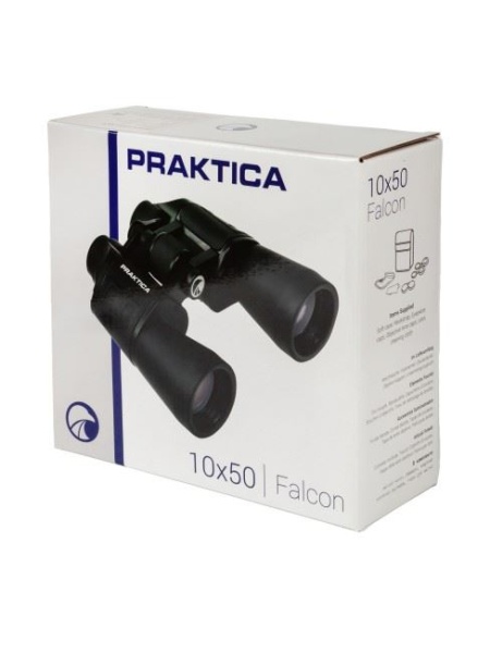 Бинокль Praktica Falcon арт. PRA081 10x50, чёрный купить за 7920 ₽ в магазине «Аматис»