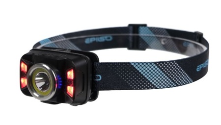 Фонарь налобный EPILSO EPF-115 CREE XTE 5W + COB, 1x1800mAh, 5В (USB) купить за 1990 ₽ в магазине «Аматис»