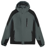 Куртка мужская демисезонная STROBBS E2680-1, т.серый