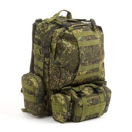 Рюкзак тактический Storm tactic 50 л, oxford, арт. 9335457 камуфляж цифра