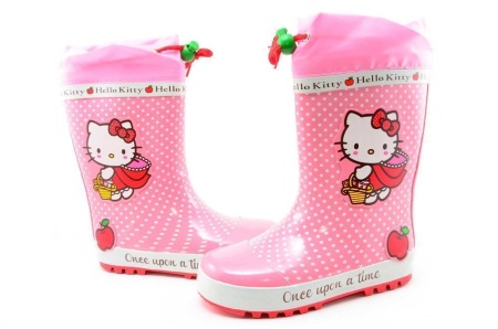 Сапоги детские резиновые HELLO KITTY