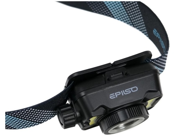 Фонарь налобный EPILSO EPF-130 CREE XPG 5W + COBx2, 1x1200mAh, 5В (USB) + работа ААА купить за 2890 ₽ в магазине «Аматис»