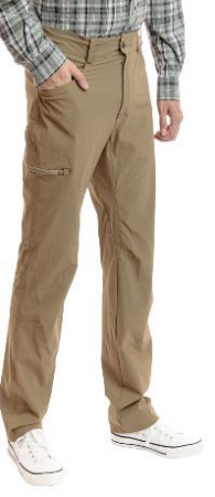 Брюки мужские летние BREEZE, песок