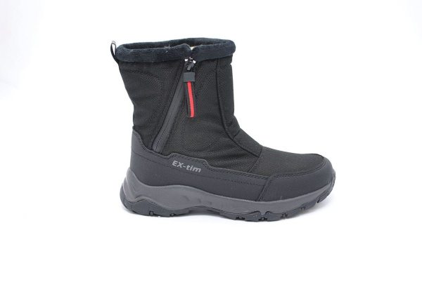 Дутики зимние EX-TIM 2293-6, черный купить за 2500 ₽ в магазине «Аматис»