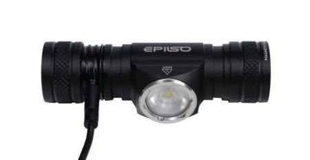 Фонарь налобный EPILSO EPF-205 Luminus SST40 10W, 3.7V 2.2Ah, 5 (USB) купить за 4190 ₽ в магазине «Аматис»