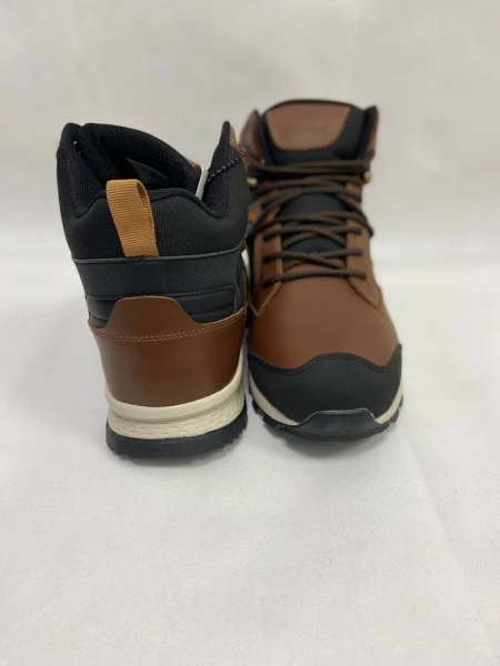 Кроссовки мужские SIGMA зимние JL02143T-6 ц.коричневый купить за 4500 ₽ в магазине «Аматис»