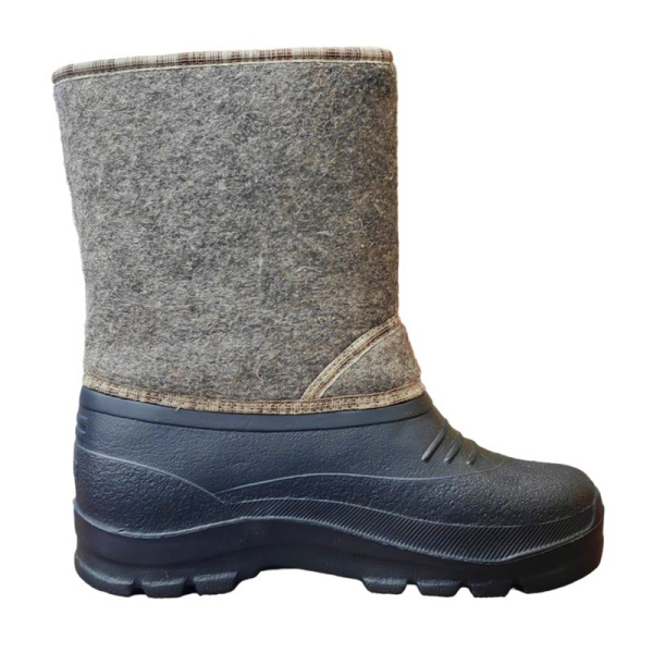 Дутики мужские АНГАРА из войлока с липучкой Ranger, подошва ЭВА купить за 1750 ₽ в магазине «Аматис»