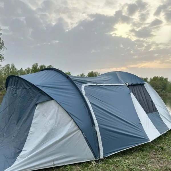 Палатка 6-ти местная Baizheng арт. 243795, 480*240*180 см PU3000 купить за 13590 ₽ в магазине «Аматис»
