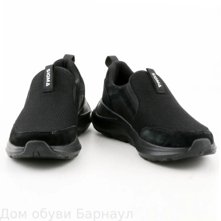 Кроссовки мужские SIGMA JS2301G, черный купить за 4000 ₽ в магазине «Аматис»