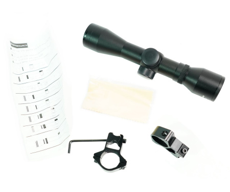 Прицел оптический Borner 4х32S (Short) Mil-Dot, на «л/хвост» купить за 3000 ₽ в магазине «Аматис»